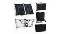 Thumbnail for 100W 12V Folding Solar Charging Kit with MPPT Controller