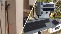 Thumbnail for 6.75kW of 430W Jinko Solar panels | Sunsynk 16kw hybrid |2 x GSL 10.24kWh batteries | WV16 6NU