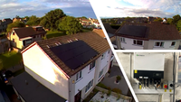 Thumbnail for 4.08kw | Eurener 320W | Growatt 3.6kw Hybrid | 6.5kWh battery | AB21 0NZ