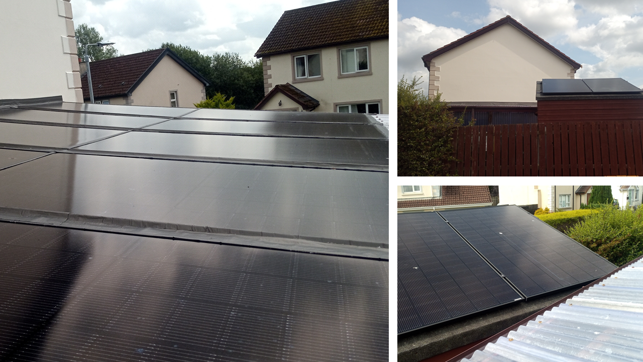 6.16kW | 440W Jinko Solar panels | BT64 1AW