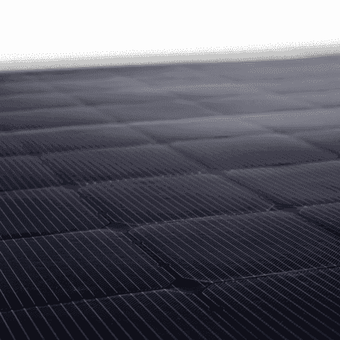 245W flexible solar panel