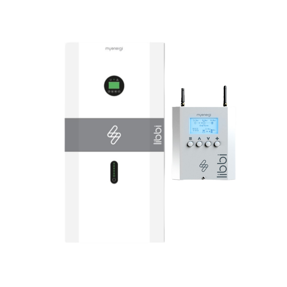 MyEnergi Libbi 3.68kW Hybrid | 5kWh Battery | All in one Battery Storage System | 10,000 cycles | IP65