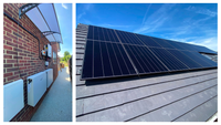 Thumbnail for 10.8kWh Solar - AIKO 540W | Fox ESS 10kW Hybrid | 2 X 11.52kWh EP12 batteries | Sevenoaks