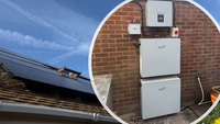 Thumbnail for 5.6kWh Solar | Fox ESS 6kW Hybrid | 2 X 11.52kWh EP12 batteries | Basingstoke