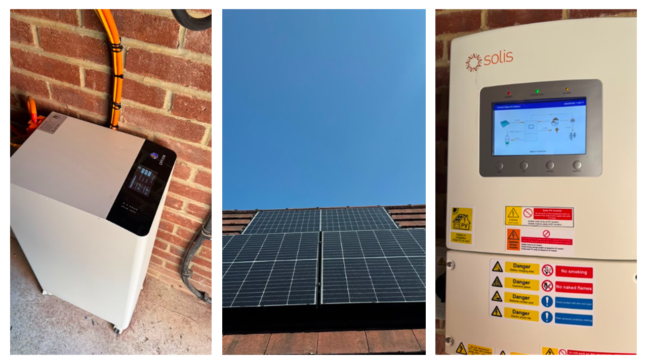 2.7kWh Solar | Solis 10kW Hybrid | Fogstar ECO 16.1kWh | Hebburn