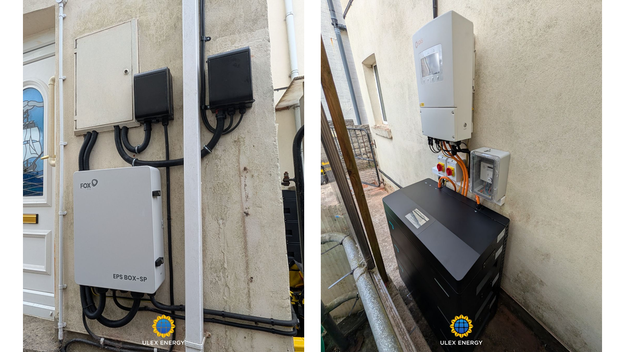 Solis 8kW S6 | Fogstar Modular IP65 48.3kWh battery | Clydach