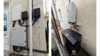 Thumbnail for Solis 8kW S6 | Fogstar Modular IP65 48.3kWh battery | Clydach