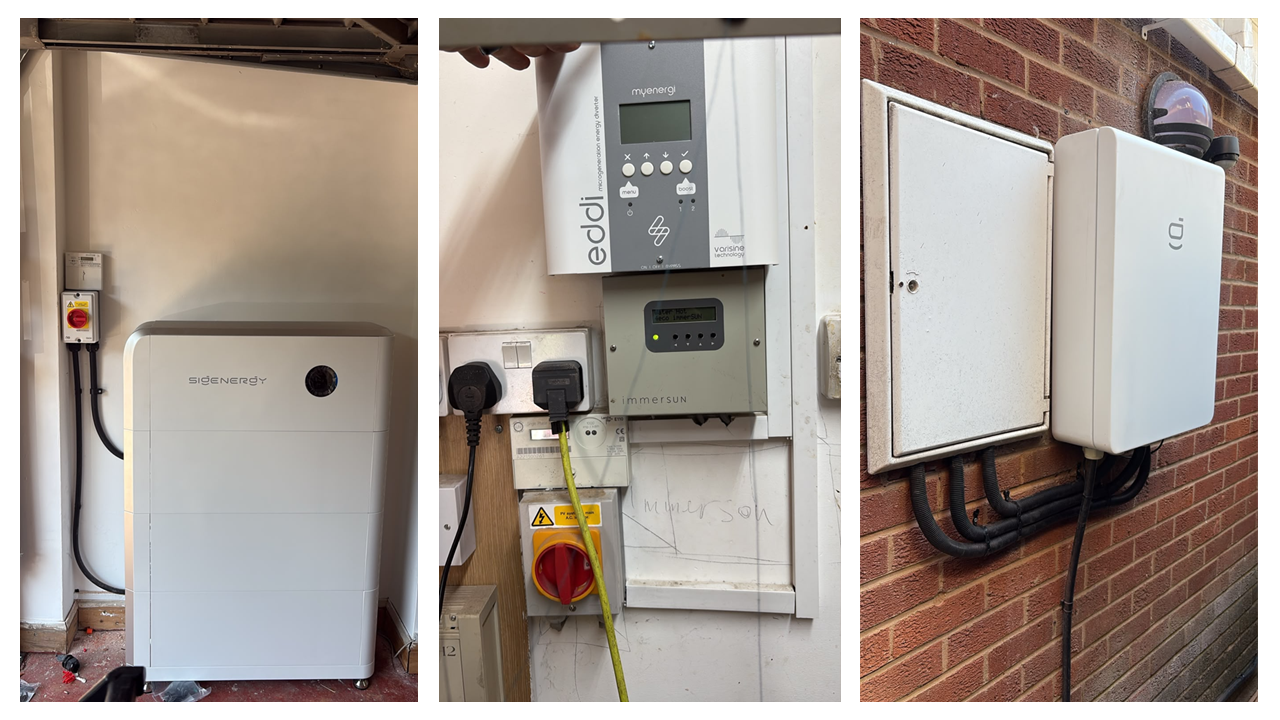 Sigenergy 10kW hybrid | 3 X 9.04Wh batteries | Birmingham