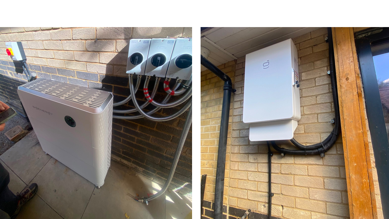 8.55kW Longi Solar | Sigenergy Sigenstor 10kW hybrid with 2 X 9.04Wh batteries | Widnes
