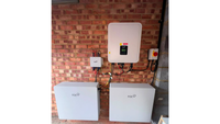 Thumbnail for 4.86kWh Solar - AIKO 540W | Fox ESS 10kW Hybrid | 2 X 11.52kWh EP12 batteries | Wellingborough