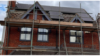 Thumbnail for 4.86kWh Solar - AIKO 540W | Fox ESS 10kW Hybrid | 2 X 11.52kWh EP12 batteries | Wellingborough