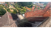 Thumbnail for 4.86kWh Solar - AIKO 540W | Fox ESS 10kW Hybrid | 2 X 11.52kWh EP12 batteries | Wellingborough
