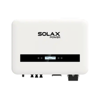 Thumbnail for SolaX X1-SMART-G2 8.0kW 1ph 3MPPT Inverter (incl. WiFi and DC)