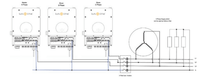 Thumbnail for Sunsynk three-phase inverter connection diagram