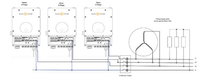 Thumbnail for Diagram of Sunsynk 3-phase inverter connections