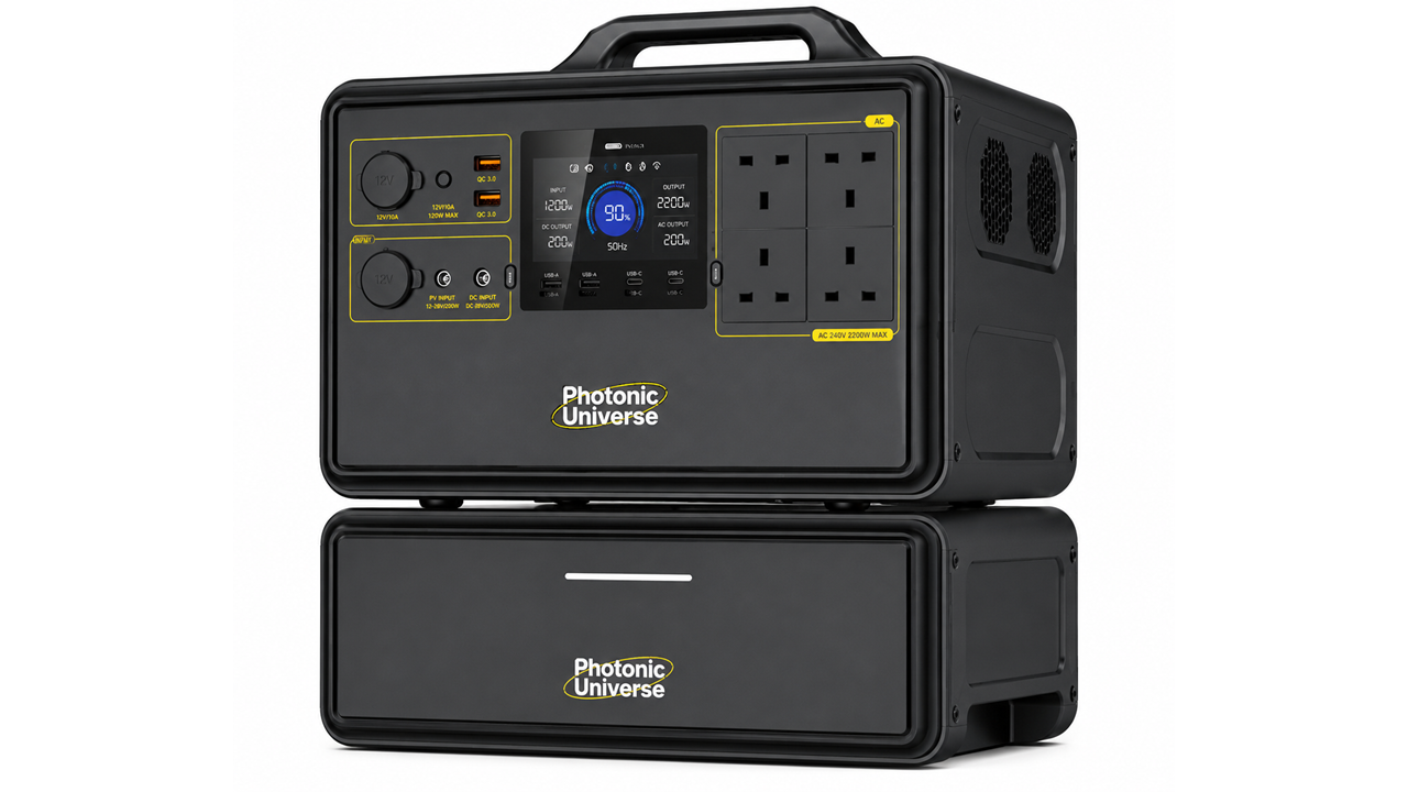 2400W | 2240Wh | Portable Power Station P2400S | Off-Grid | Camping