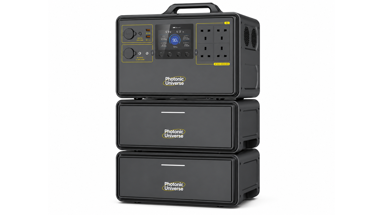 2400W | 2240Wh | Portable Power Station P2400S | Off-Grid | Camping