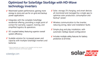 Thumbnail for solaredge storedge 10kWh Energy Bank inverter details
