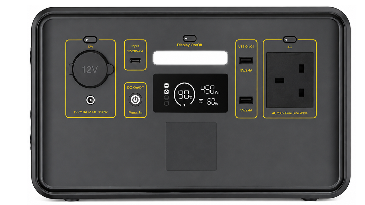 294Wh Portable Power Station