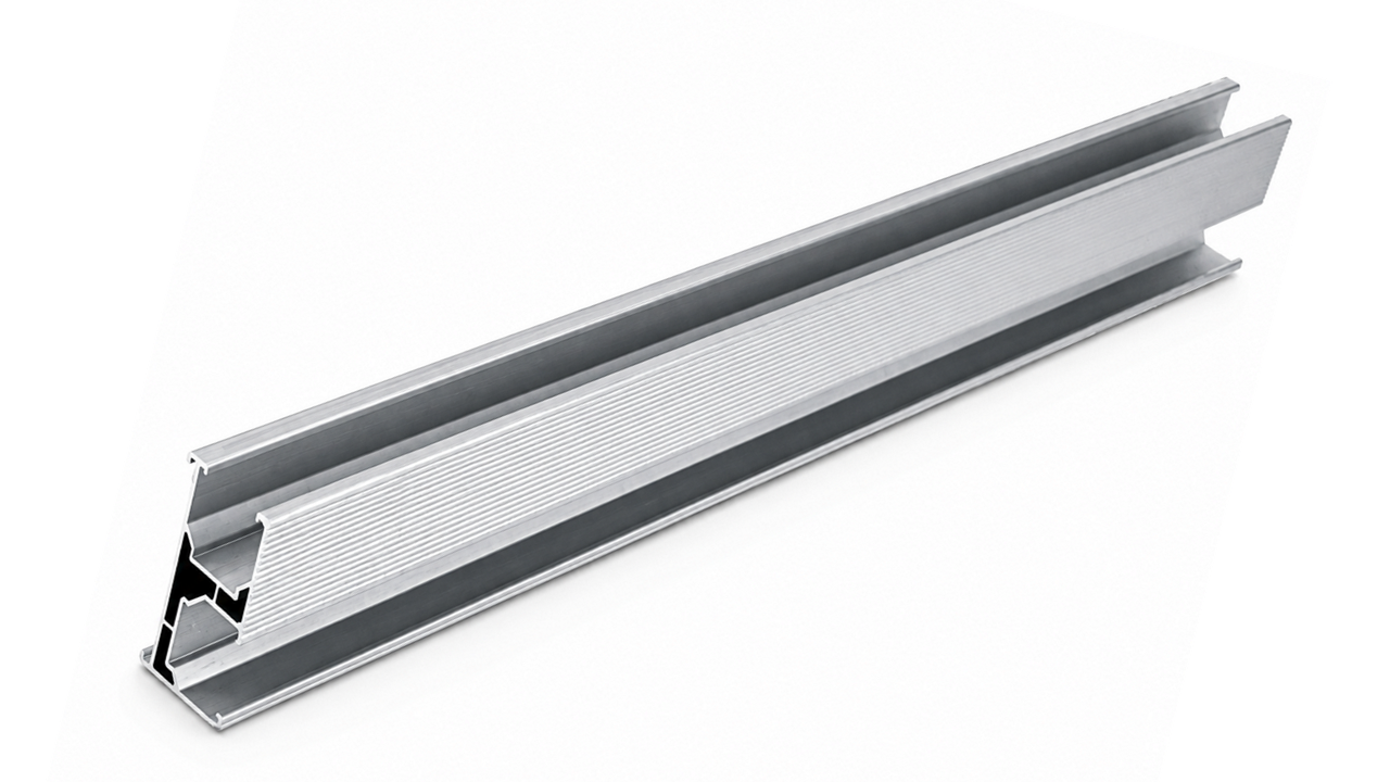 Fastensol 3550mm Silver Rail