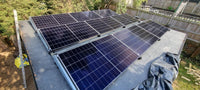 Thumbnail for Rooftop solar panel array for efficient energy use