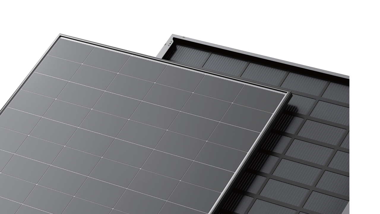 530W Longi | Hi-MO X10 HVD Bi-Facial 60 cell | Black Frame | 30 Year Warranty