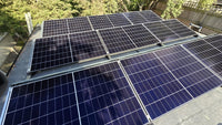 Thumbnail for Solar panels installed on a rooftop for energy generation