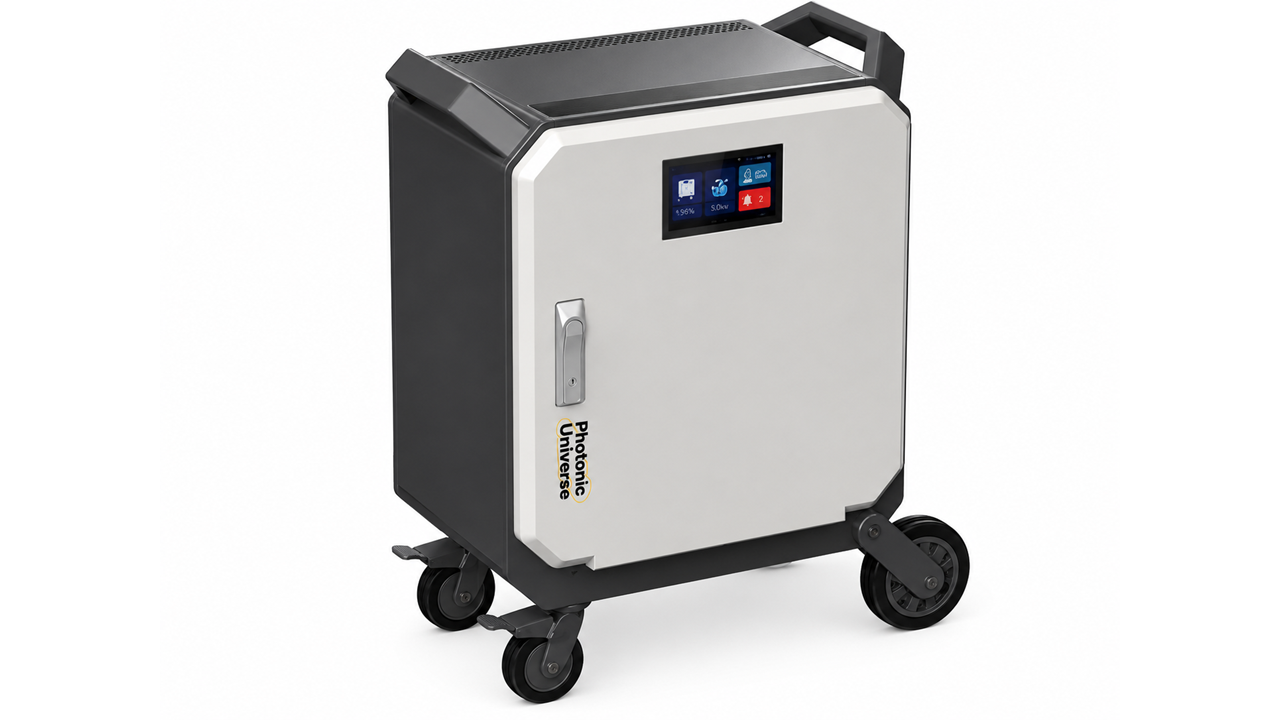 5120WHh Portable Solar Generator