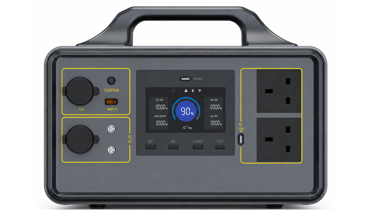518Wh Portable Power Station
