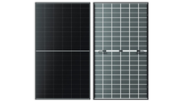 Thumbnail for 530W | Longi Hi-Mo X10 HVD | Dual Glass Black White Mono | BiFacial Solar Panel