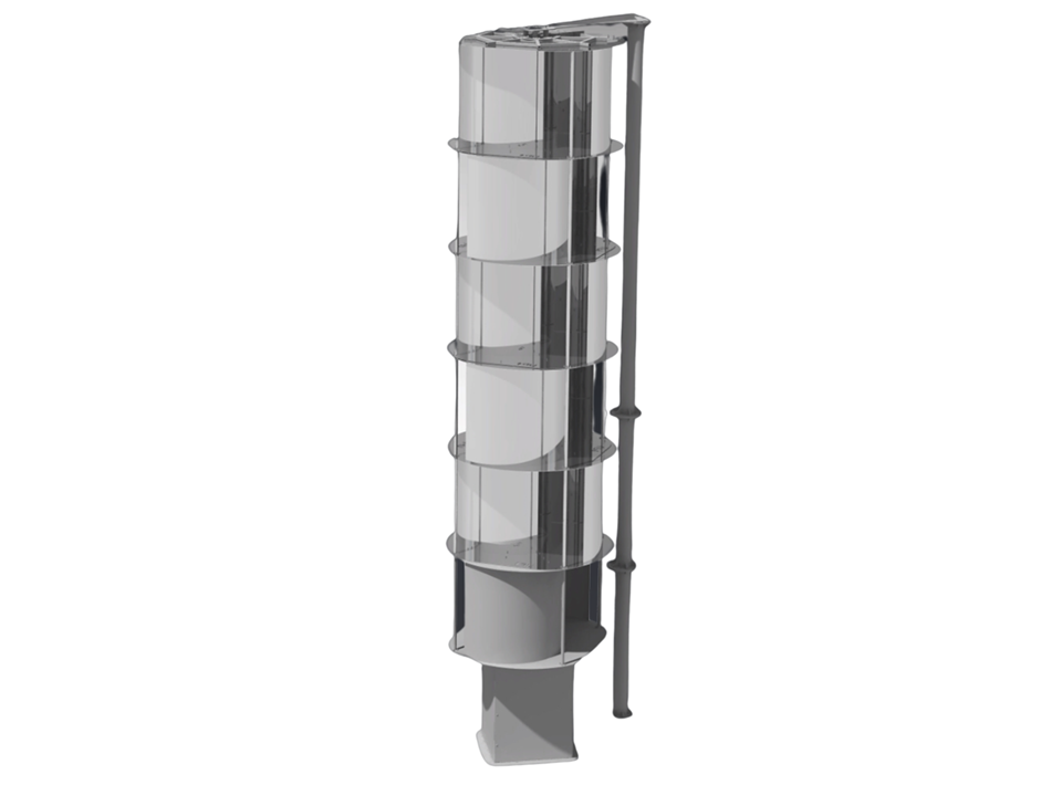 6M AL13 Power Tower™ Turbine