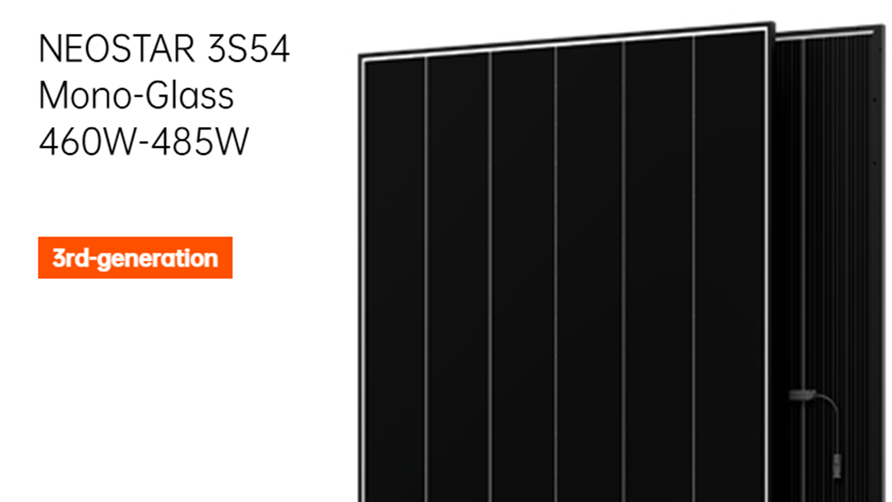 AIKO 485 black frame 3p Gen 3