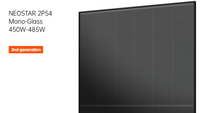 Thumbnail for 450W AIKO Neostar N-Type ABC | Mono Glass | All Black | Gen 2  | Cell-Level optimisation | Micro-crack resistant