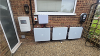 Thumbnail for Sunsynk 8kW ECCO | 3 x Dyness PowerBox G2 10.24kWh batteries | Zapp EV charger | High Wycombe
