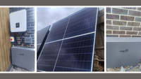 Thumbnail for 645W AIKO Solar Panels with Fox 8kW Hybrid & 2 X EP11