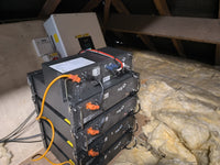 Thumbnail for Fox ESS 5kw AC charger with HV2600 batteries in attic