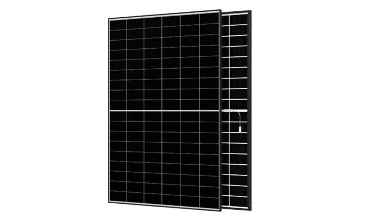 535W Mono PERC Half-Cell Bifacial All Black solar panel – ITS