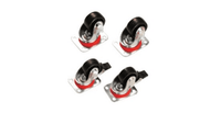 Thumbnail for cabinet castors for heavy duty items