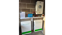 Thumbnail for Sunsynk 8.8kW hybrid | 2 x GSL Powerwall 5.12kWh batteries | M26 3AR