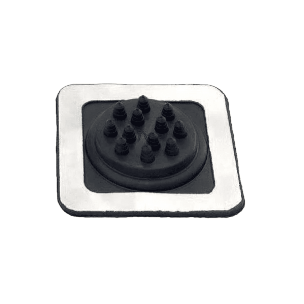Dektite multicable flashing for corrugated roofs