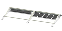 Thumbnail for Solar panel mounting system with concrete ballast blocks