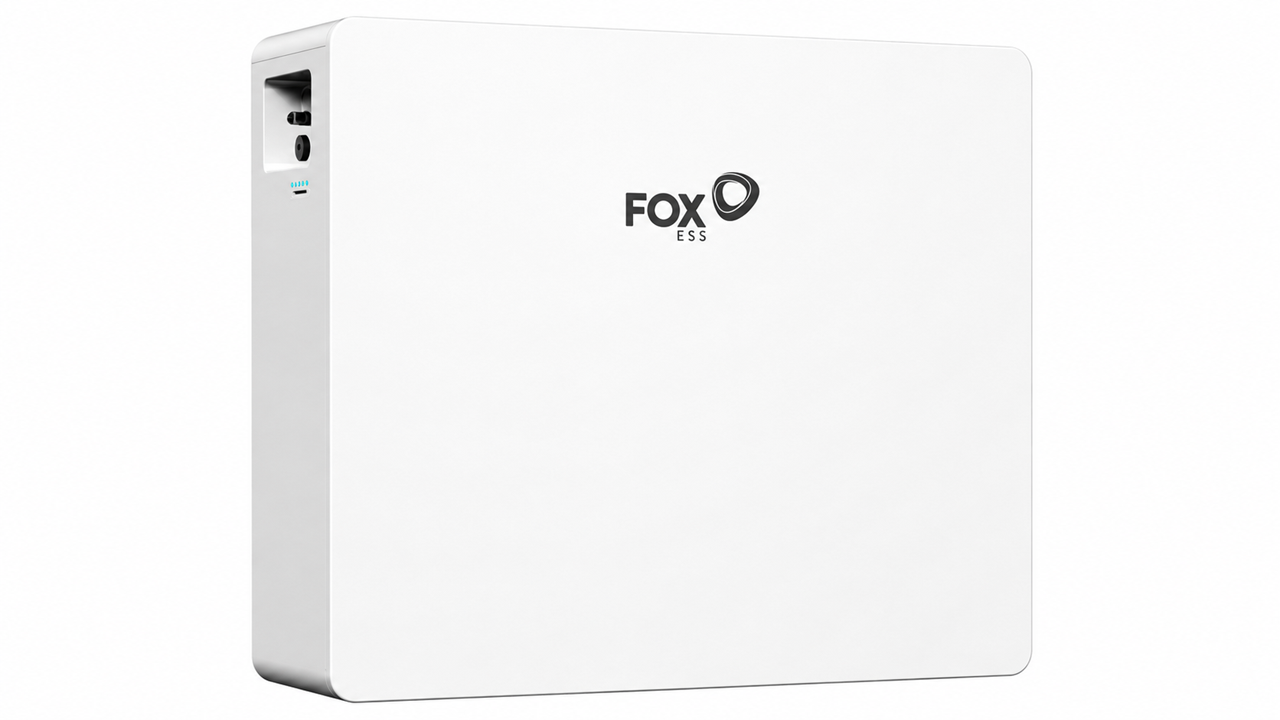 Fox ESS EP12 Plus | 11.52kWh High Voltage LFP Battery | Built In Fire Suppressant  | Heating Element