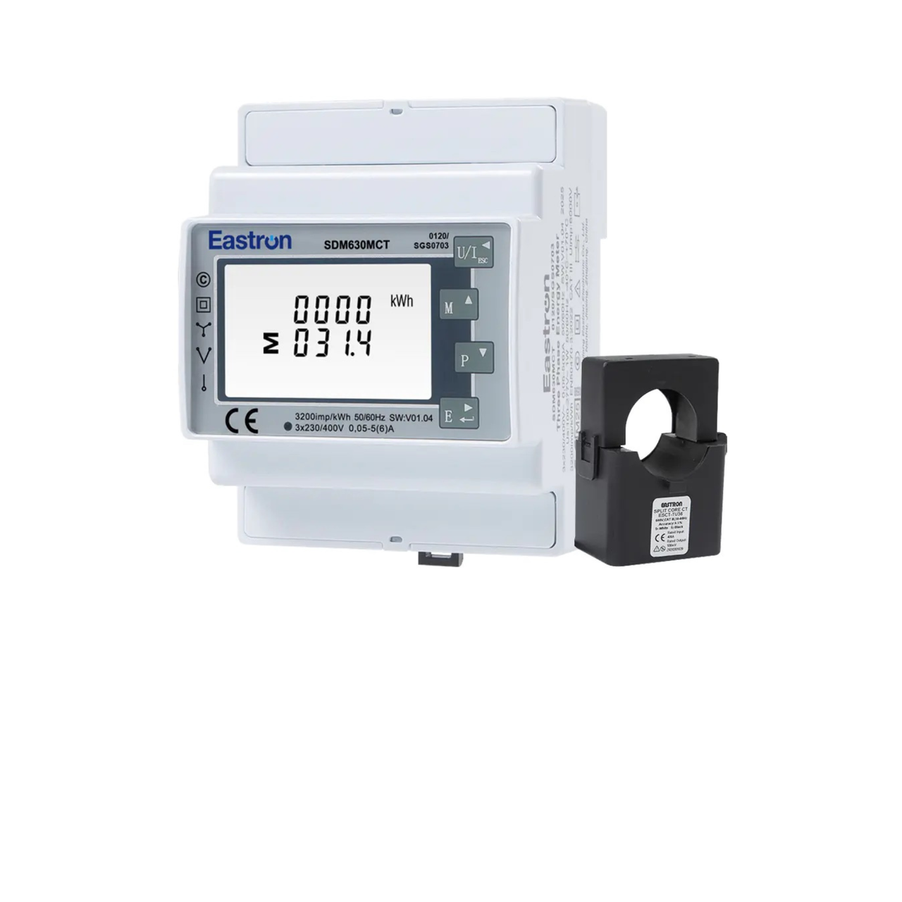 Eastron SDM630CT for 3P Solis Inverter