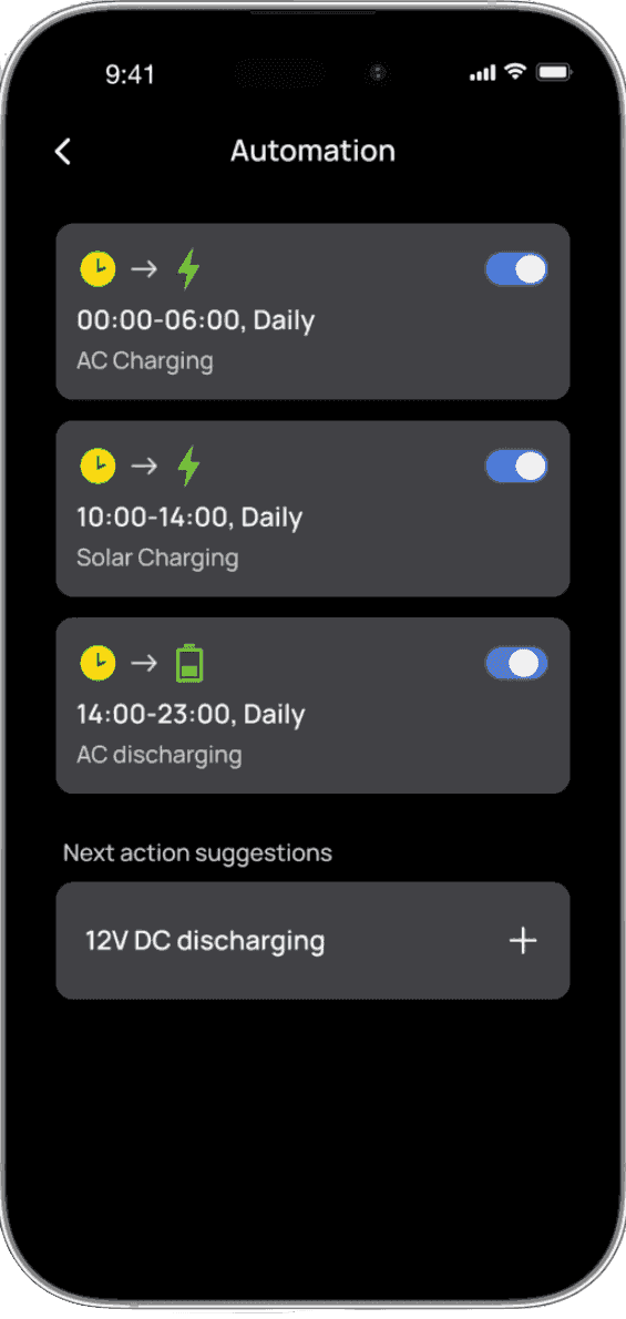 Eco Flow delta app management