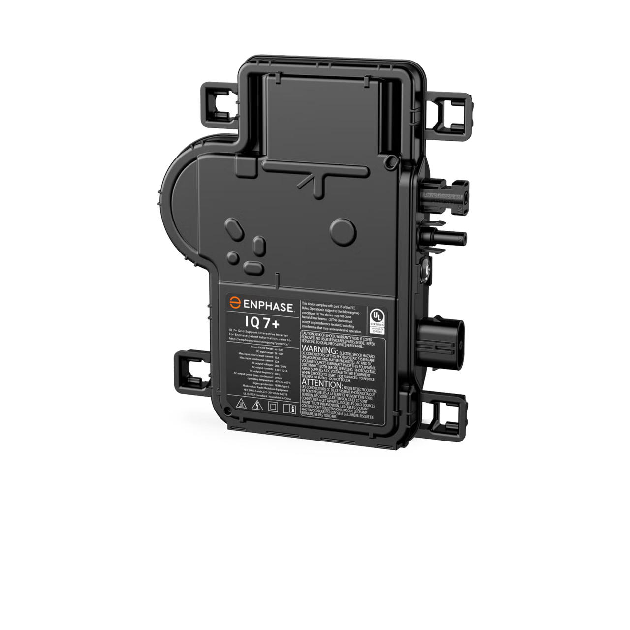 Enphase  IQ7 Plus 3ph Microinverter | Integrated MC4 connectors