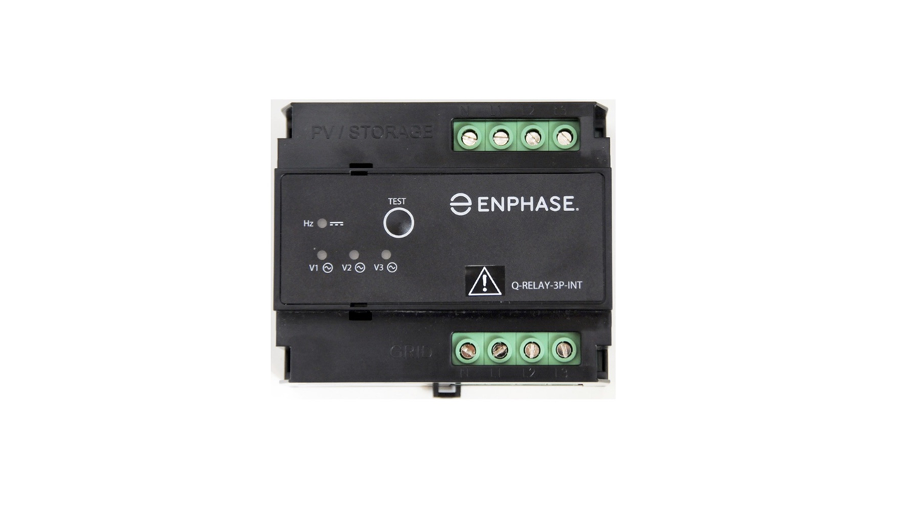 enphase q-relay for iq7 and iq7+ single phase