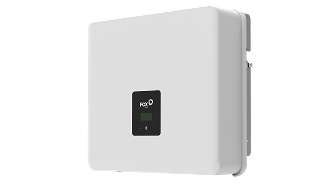 Fox ESS 3kW F Series (G3) Dual Tracker PV Inverter |  10yr Warranty