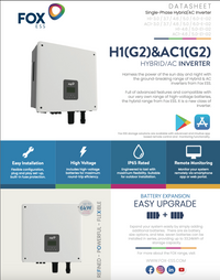 Thumbnail for fox ESS 110.0 3ph Hybrid Inverter