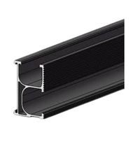 Thumbnail for Fastensol 3550mm Black Rail