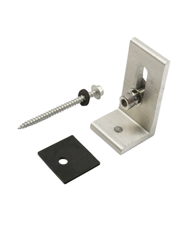 Fastensol L Bracket for fixing to Wood (not for use with hangers)